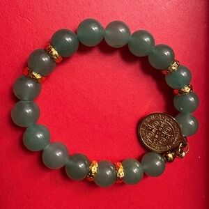 Jade bracelet